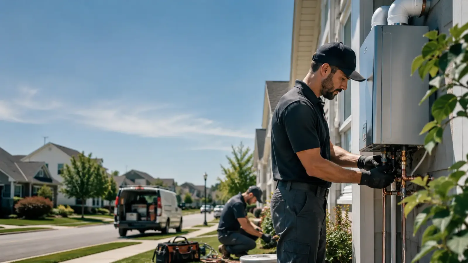 Tankless Water Heater Installation in Phoenix, MD